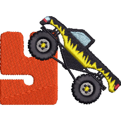 Monster Truck Y
