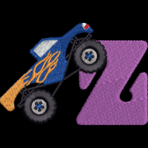Monster Truck Z