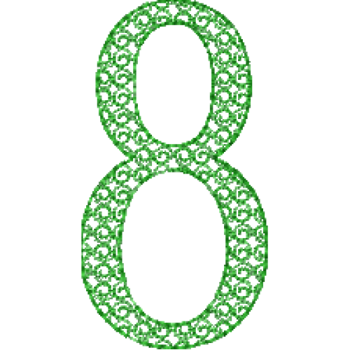Motif D Font 8
