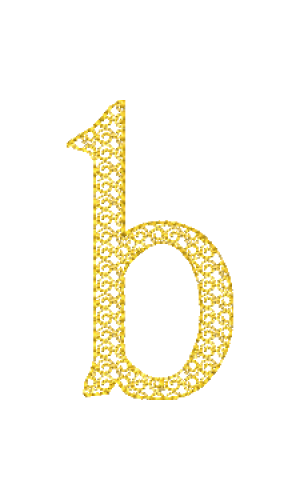 Motif D Font Lower Case B