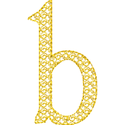 Motif D Font Lower Case B