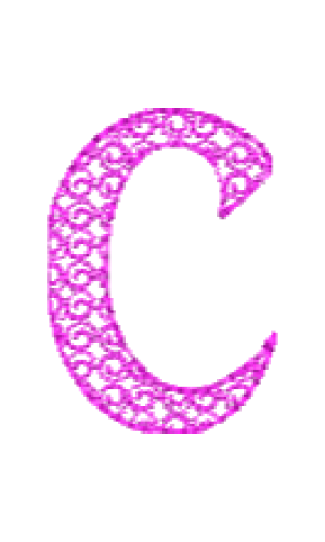 Motif D Font Lower Case C