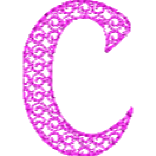 Motif D Font Lower Case C