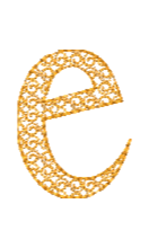 Motif D Font Lower Case E