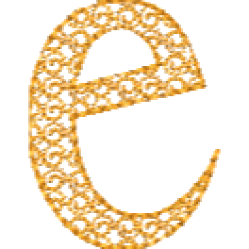 Motif D Font Lower Case E