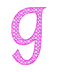 Motif D Font Lower Case G