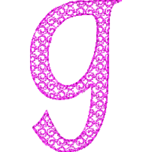 Motif D Font Lower Case G