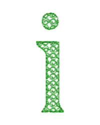 Motif D Font Lower Case I
