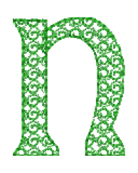 Motif D Font Lower Case N
