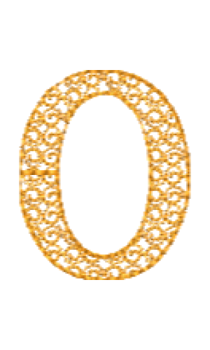 Motif D Font Lower Case O