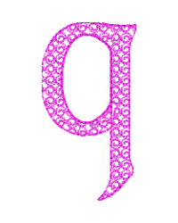 Motif D Font Lower Case Q