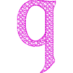 Motif D Font Lower Case Q