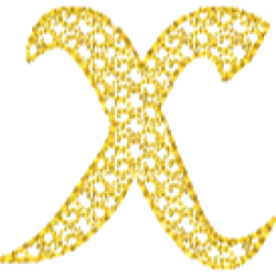 Motif D Font Lower Case X