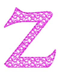 Motif D Font Lower Case Z