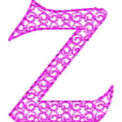Motif D Font Lower Case Z