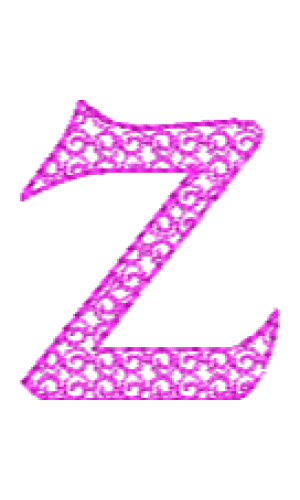 Motif D Font Lower Case Z