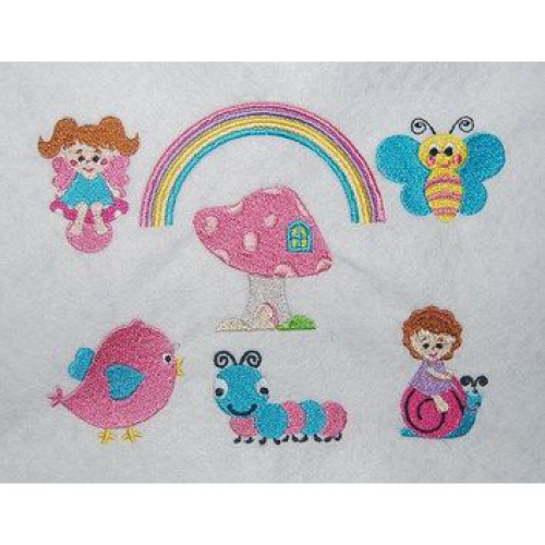 Mushroom Fairies Set