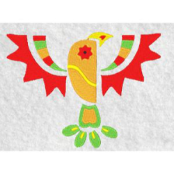 Native American Eagle 01