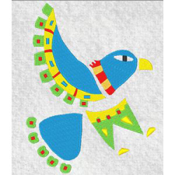 Native American Eagle 02