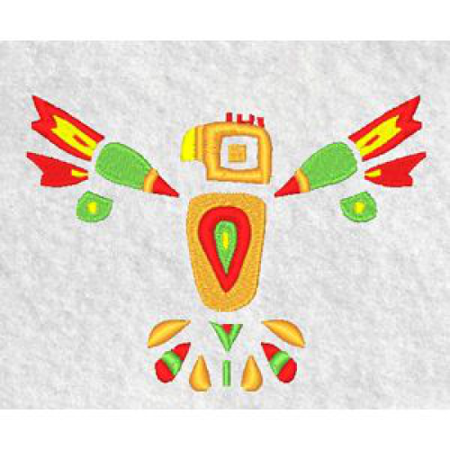 Native American Eagle 03