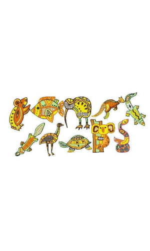 Native Australian Design Set