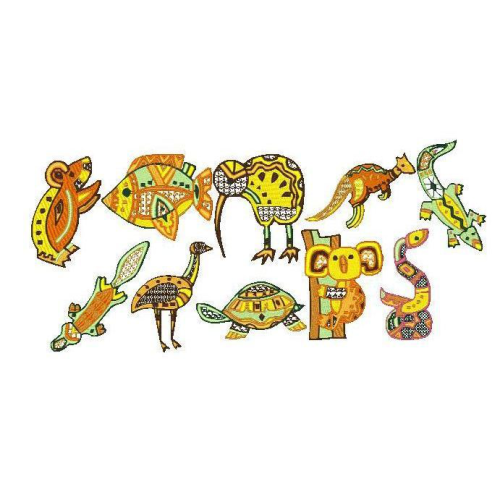 Native Australian Design Set