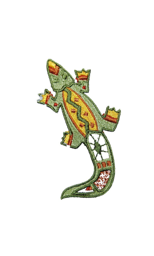 Native Lizard