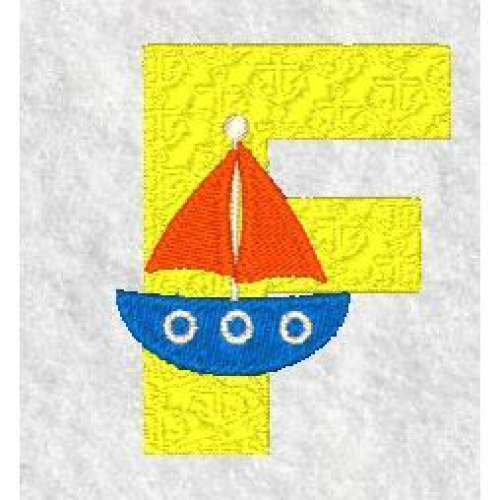 Nautical F Nautical F