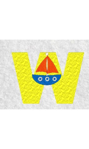 Nautical W