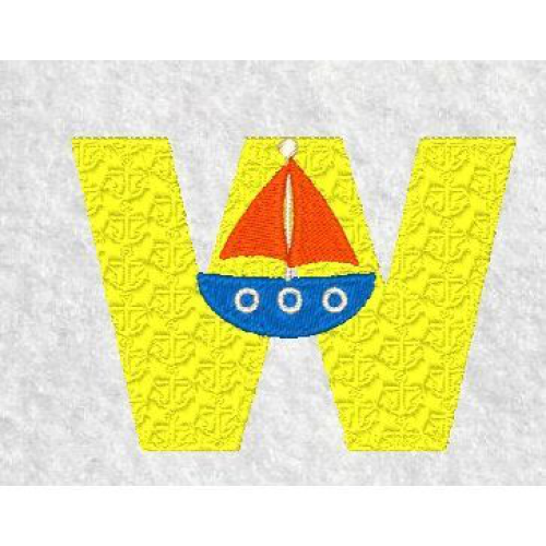 Nautical W