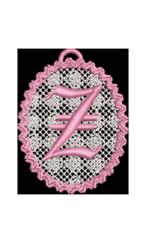 Old English Lace Apha Z