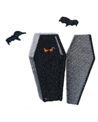 Open Coffin