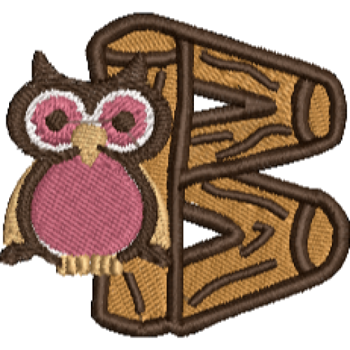 Owl Alphabet B