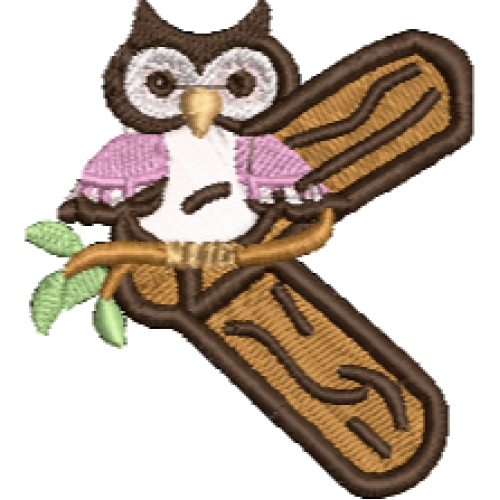 Owl Alphabet C