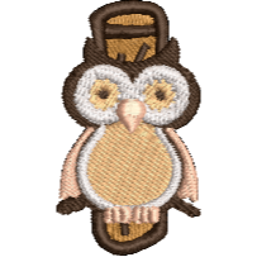 Owl Alphabet I