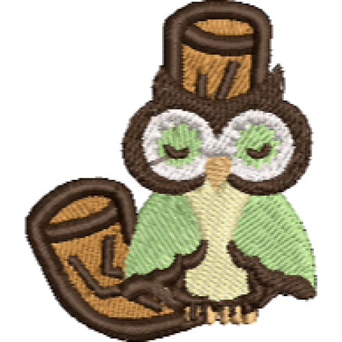 Owl Alphabet J