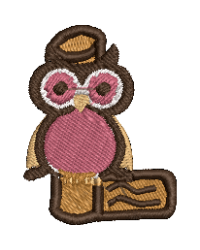 Owl Alphabet L
