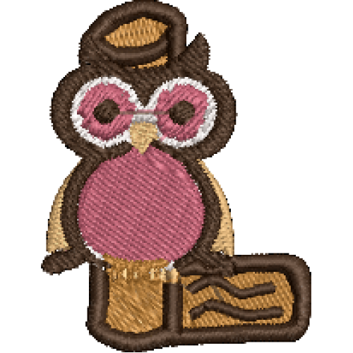 Owl Alphabet L