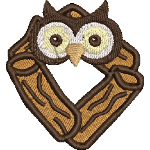 Owl Alphabet O