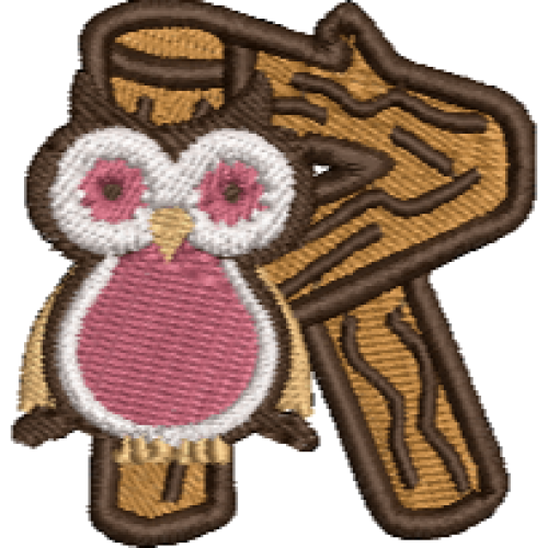 Owl Alphabet R