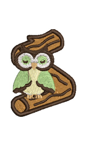 Owl Alphabet S