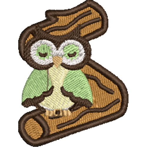 Owl Alphabet S