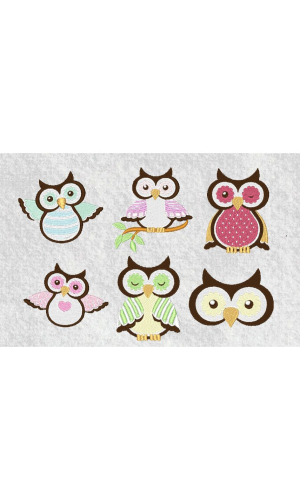 Owl Set