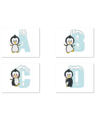 Penguin Alphabet Set