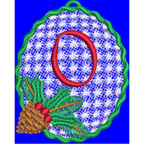Pine Cone Christmas Lace 0 Pine Cone Christmas Lace 0