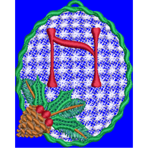 Pine Cone Christmas Lace N Pine Cone Christmas Lace N