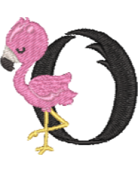 Pink Flamingo 0