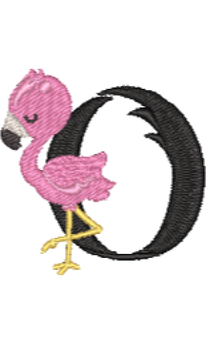 Pink Flamingo 0