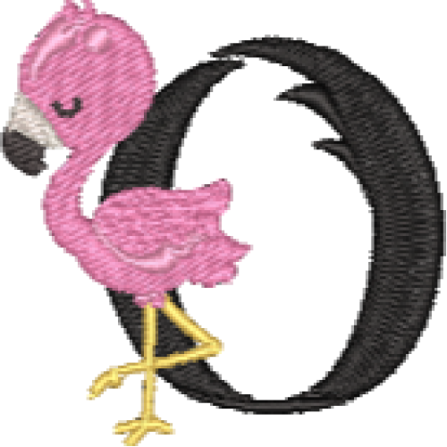 Pink Flamingo 0