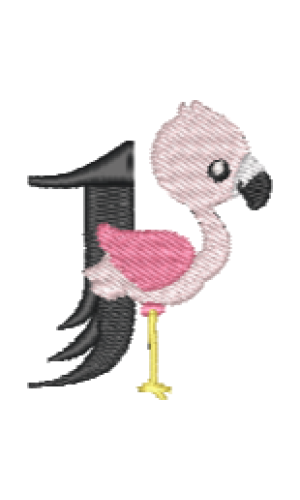 Pink Flamingo 1